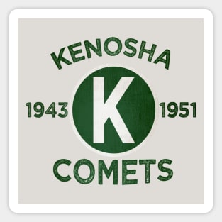 Kenosha Comets • Kenosha, Wisconsin Sticker